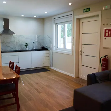 Casa de hóspedes Malladoura Passive House