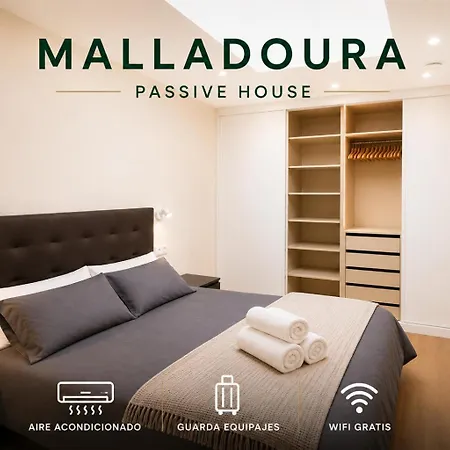 Malladoura Passive House Casa de hóspedes